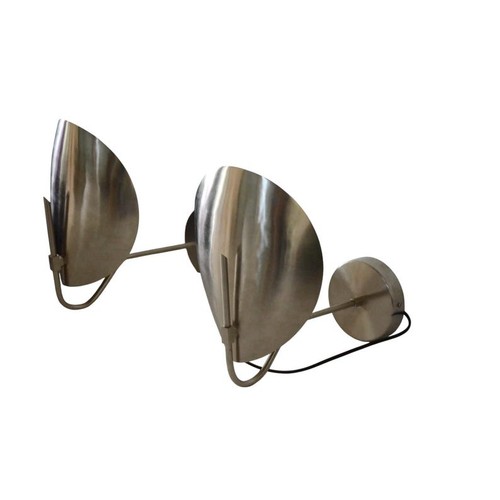 Handmade brass leaf wall - brass,