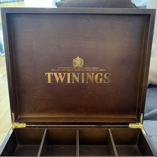 Twinings tea luxury deluxe - twinings,