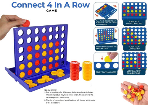 Connect four row - a, 4