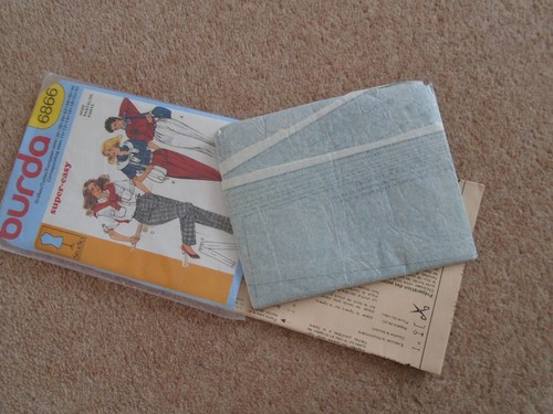 Burda sewing pattern 6066 - burda,