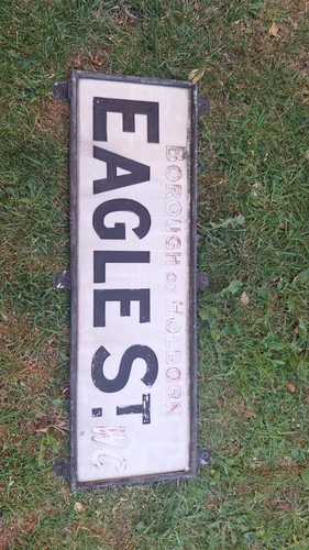 Rare old sign - rare,