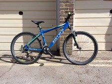 Carrera Valour Mountain Bike Blue Good Condition 