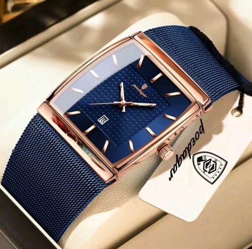 Poedagar luxury mens watch - luxury,