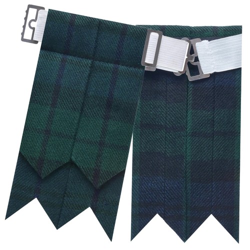 Scottish kilt flashes for - kilt, men