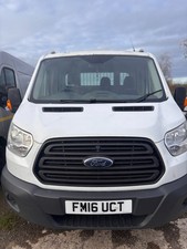 2016 Ford Transit Tipper 2.2 Diesel LWB 167K VAT INC
