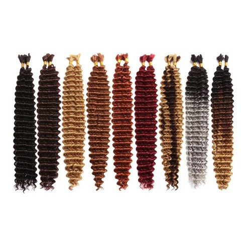 Inch curly braiding hair - inch,