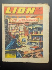 Lion comic 11th april - lion,