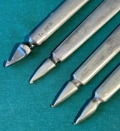Handmade crochet hooks - 4,