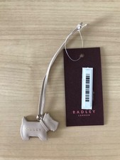 RADLEY LEATHER BAG CHARM