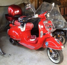 Modena Scooter 50cc