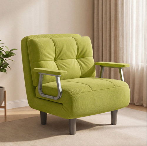 Convertible sofa bed - in,