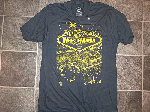 Wwe wrestlemania welcome - wwe,