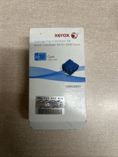 Genuine Xerox 8570 / 8580  Cyan ColorQube 8570 Ink (2 Sticks) 108R00931
