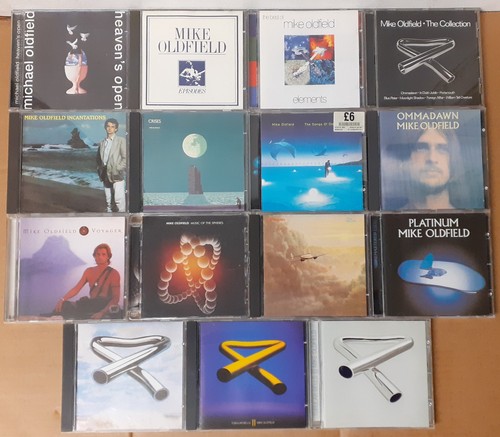 Mike oldfield album - mike,