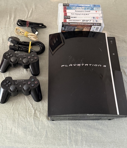 Sony playstation ps3 fat - sony, 40gb