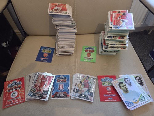 Match attax card lot - match,