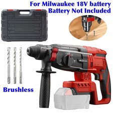 Cordless Brushless SDS Plus