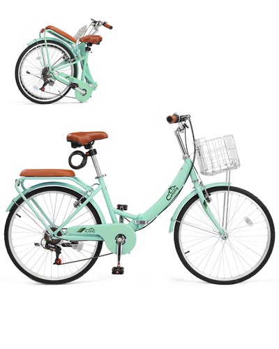 Inch foldable bike folding - 24,