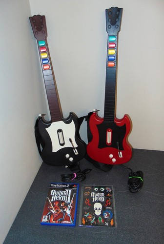 Guitar hero red octane - red, 2