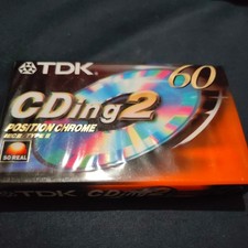 TDK CDing2 60 Type II 2 Chrome