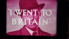 16mm Film I WENT TO BRITAIN, 1961