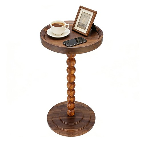 Round side table small - round,