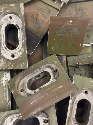 Iskander missile fragments - fragments, |