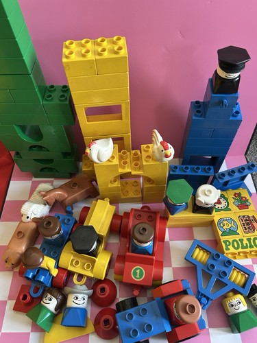 Vintage mixed lego duplo - mixed,