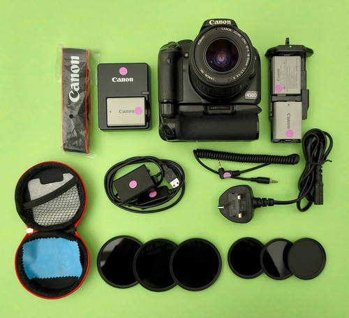 Canon eos 450d - eos, grip