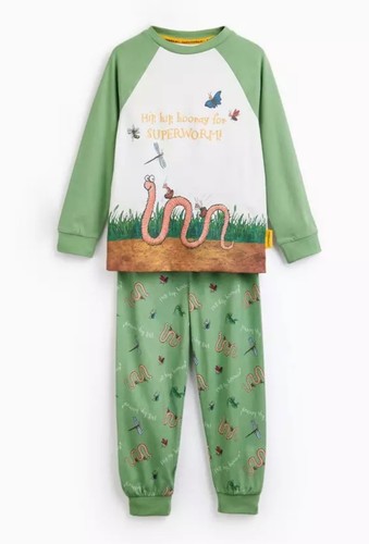 Superworm boys pyjamas new - superworm,