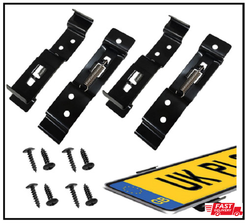Pack number plate holder - 4,