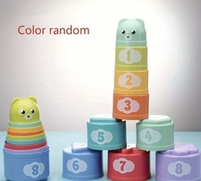 Stacking Cups, Sensory