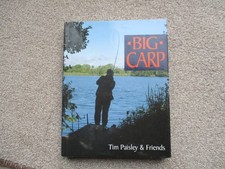 Carp fishing books - BIG CARP - Tim Paisley