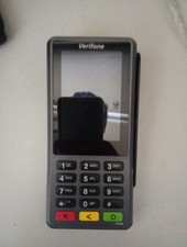 Verifone P400 Credit Card Reader Payment Terminal No Power Supply