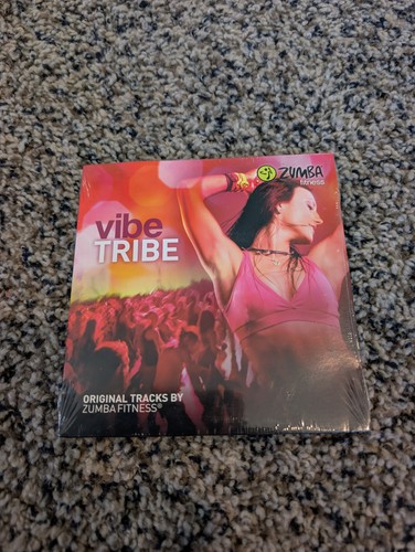 Vibe tribe zumba fitness cd - by,