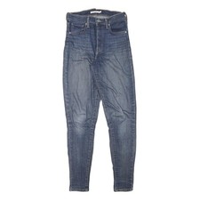 LEVI'S Womens Blue Slim Skinny
