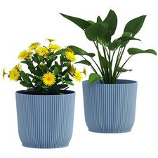 Outsunny Set of 2 Round Plant