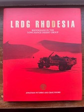 LRDG Rhodesia. Rohdesians in