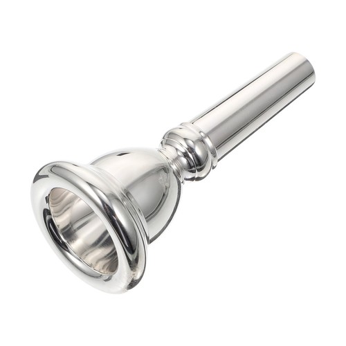Euphonium mouthpiece silver - ,
