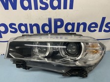 BMW X5 F15 N/S LEFT XENON HEADLIGHT *SCUFFED* 2014 - 2018 GENUINE BMW 7290055