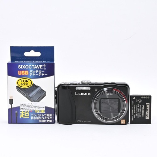 Lumix dmc tz30 black - dmc-tz30, digital