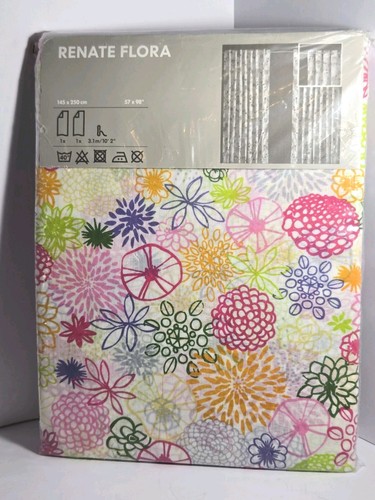 Ikea renate flora - ikea, curtain