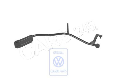 Genuine throttle pedal nos - vw,