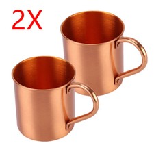Set of 2 Pure Copper Moscow