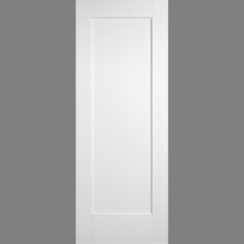 Internal White Primed Pattern 10 Solid Doors