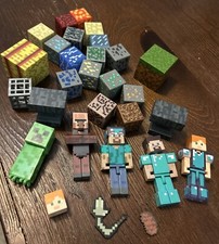 Minecraft Figures And