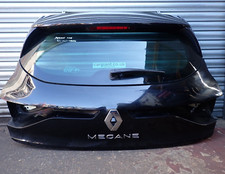 RENAULT MEGANE MK4 2016 5 DOOR TAILGATE BOOT LID IN BLACK