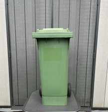 Green Wheelie Bin (Used) - 90 Litre - Very Clean / Used / Non Licensed / Council
