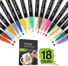 Acrylic Paint Pens-Set of 18