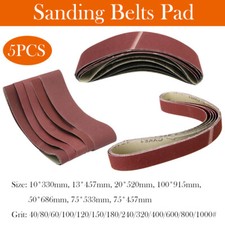 SANDING BELTS LARGE CHOICE OF